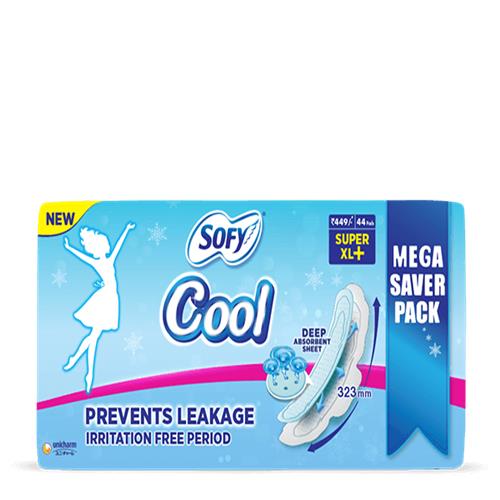 SOFY PAD COOL XL+44pads